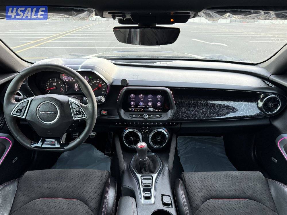 كمارو zl1  قير عادي – بحالة ممتازة – وارد الكويت7