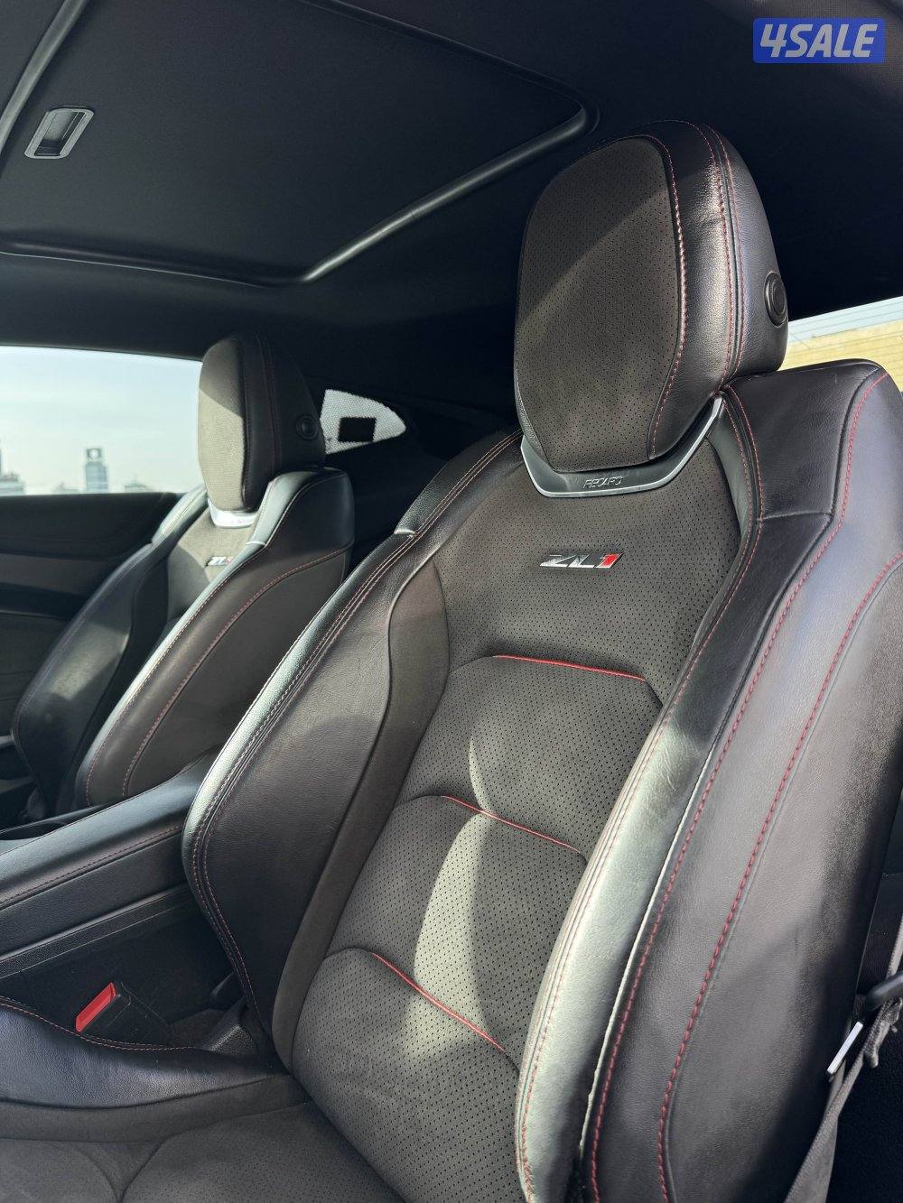 كمارو zl1  قير عادي – بحالة ممتازة – وارد الكويت10