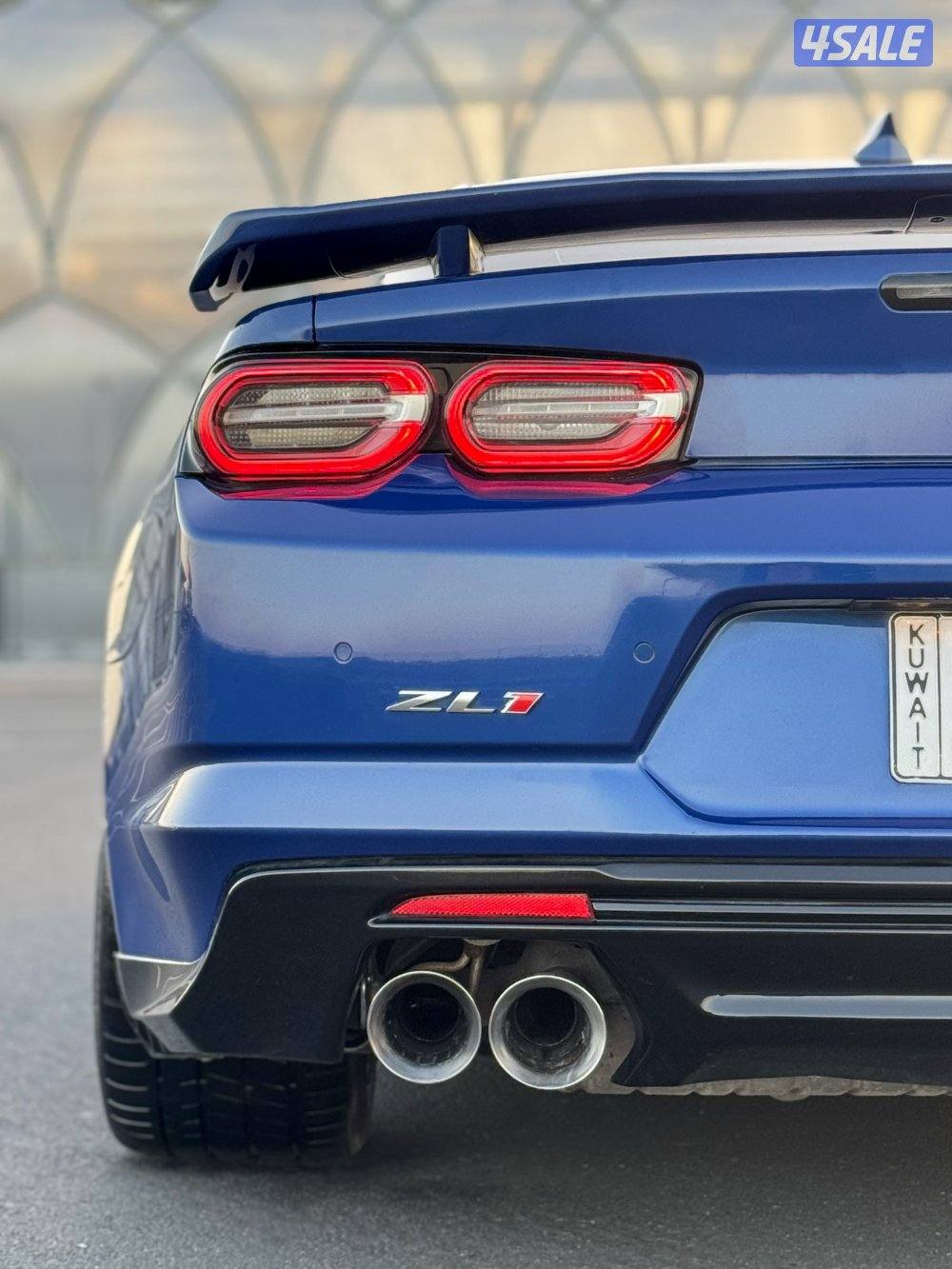 كمارو zl1  قير عادي – بحالة ممتازة – وارد الكويت12