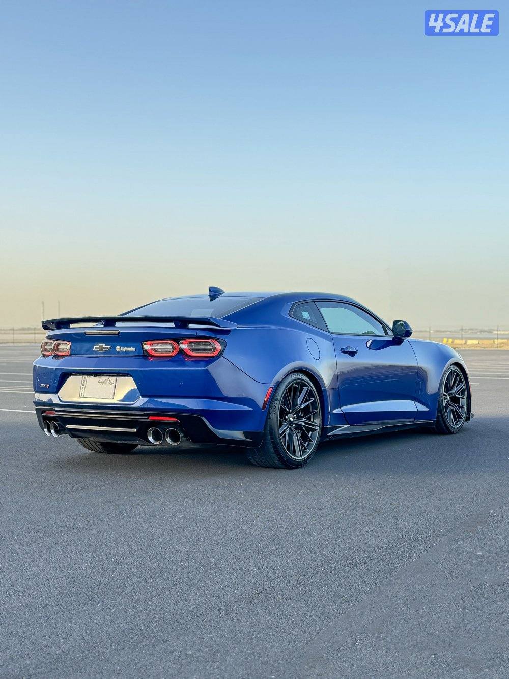 كمارو zl1  قير عادي – بحالة ممتازة – وارد الكويت14