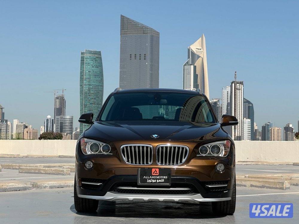 بي ام دبليوX1 موديل2015 عداد139الف وارد امريكا ملف +سيرفس في الغانم5