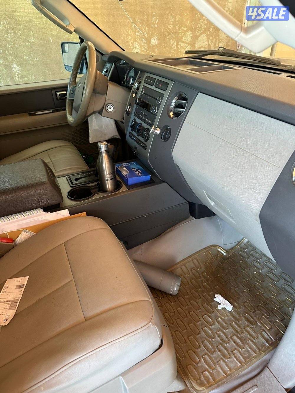 فورد اكسبيديشن ٢٠١٢ماشي ٢٩١ الف شرط الفحص صبغ وكآلة بحالة ممتازة1