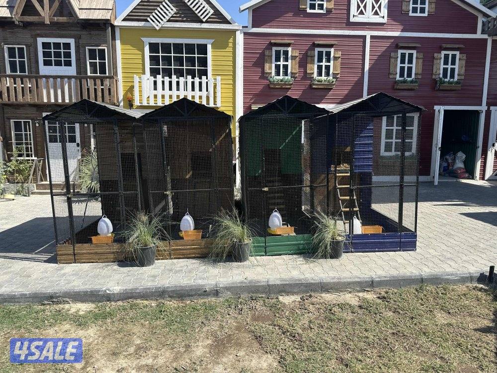 بيوت للدجاج0