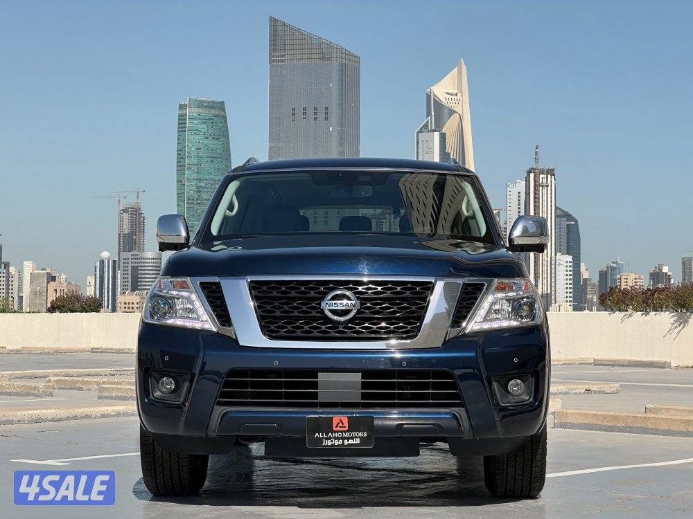 نيسانARMADA SL موديل2019 عداد153الف وارد امريكا2