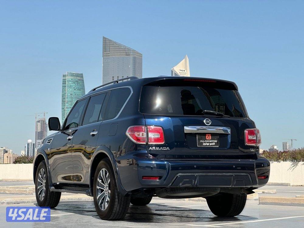 نيسانARMADA SL موديل2019 عداد153الف وارد امريكا3