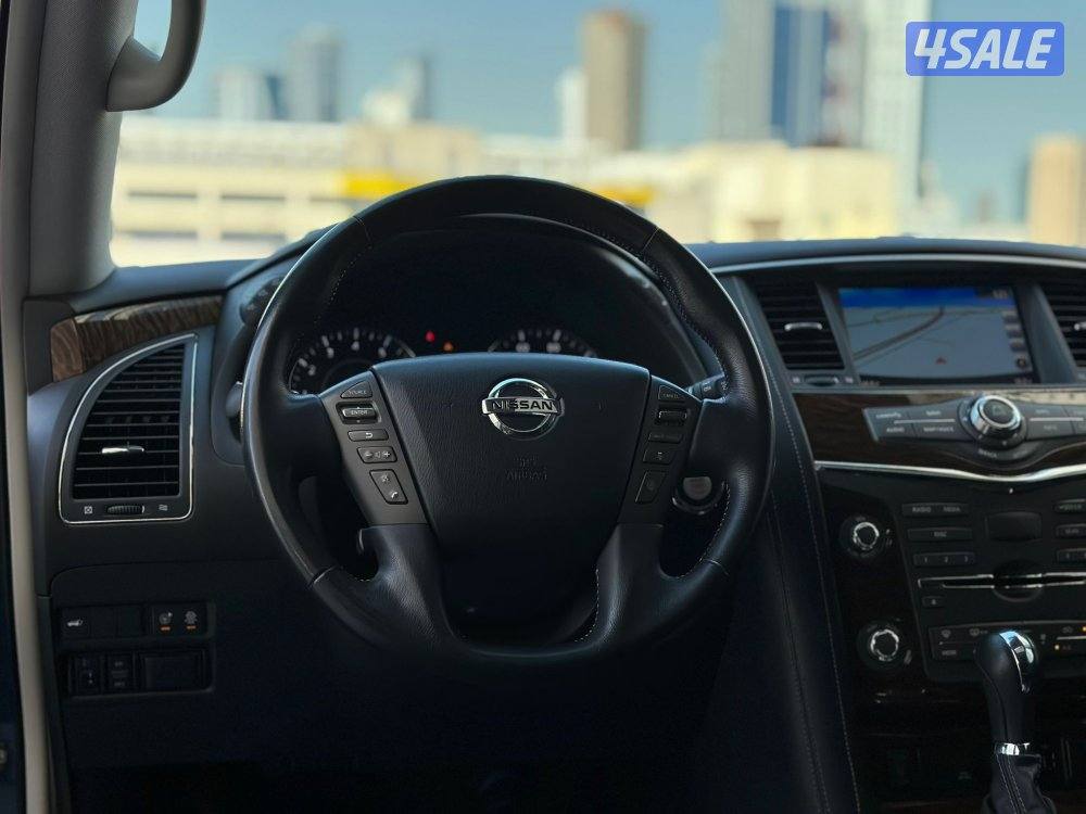 نيسانARMADA SL موديل2019 عداد153الف وارد امريكا5