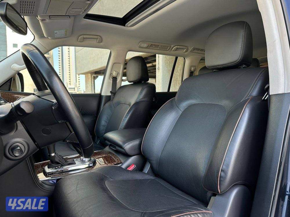 نيسانARMADA SL موديل2019 عداد153الف وارد امريكا6