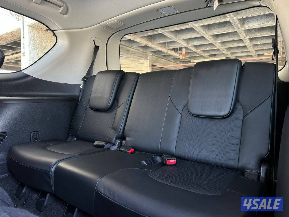 نيسانARMADA SL موديل2019 عداد153الف وارد امريكا8