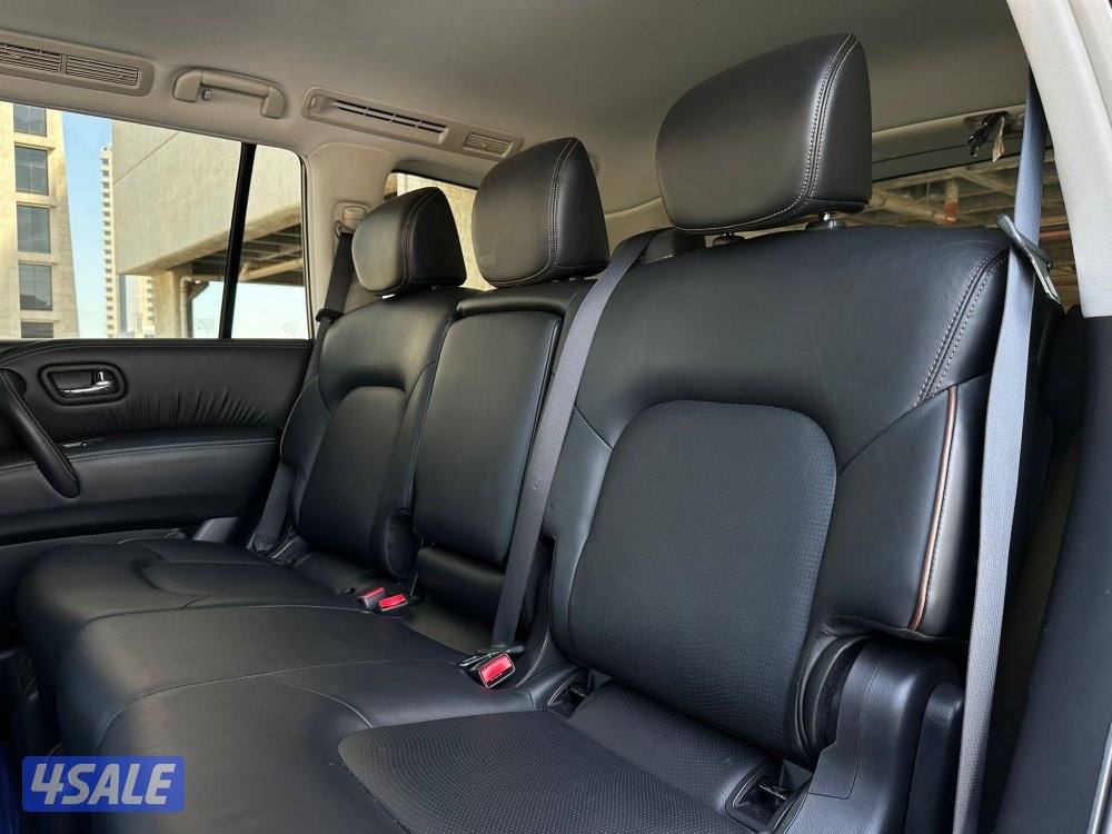 نيسانARMADA SL موديل2019 عداد153الف وارد امريكا7