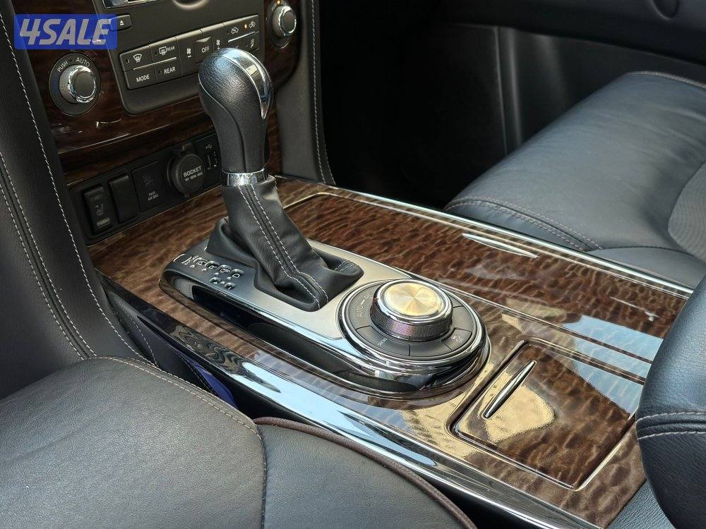 نيسانARMADA SL موديل2019 عداد153الف وارد امريكا9