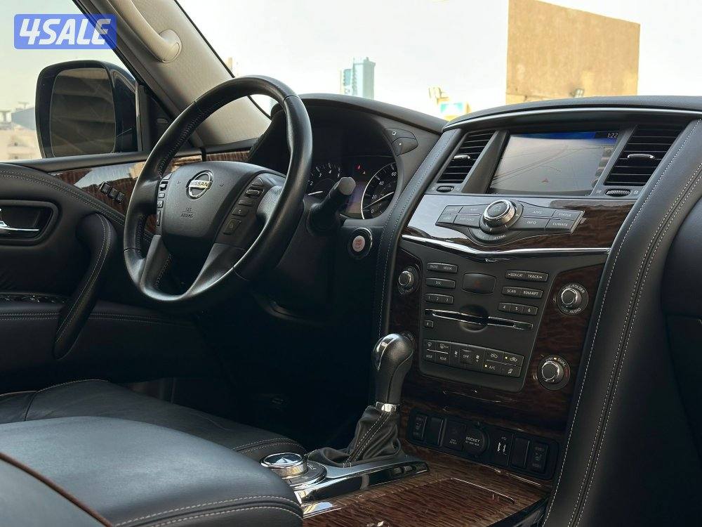 نيسانARMADA SL موديل2019 عداد153الف وارد امريكا11