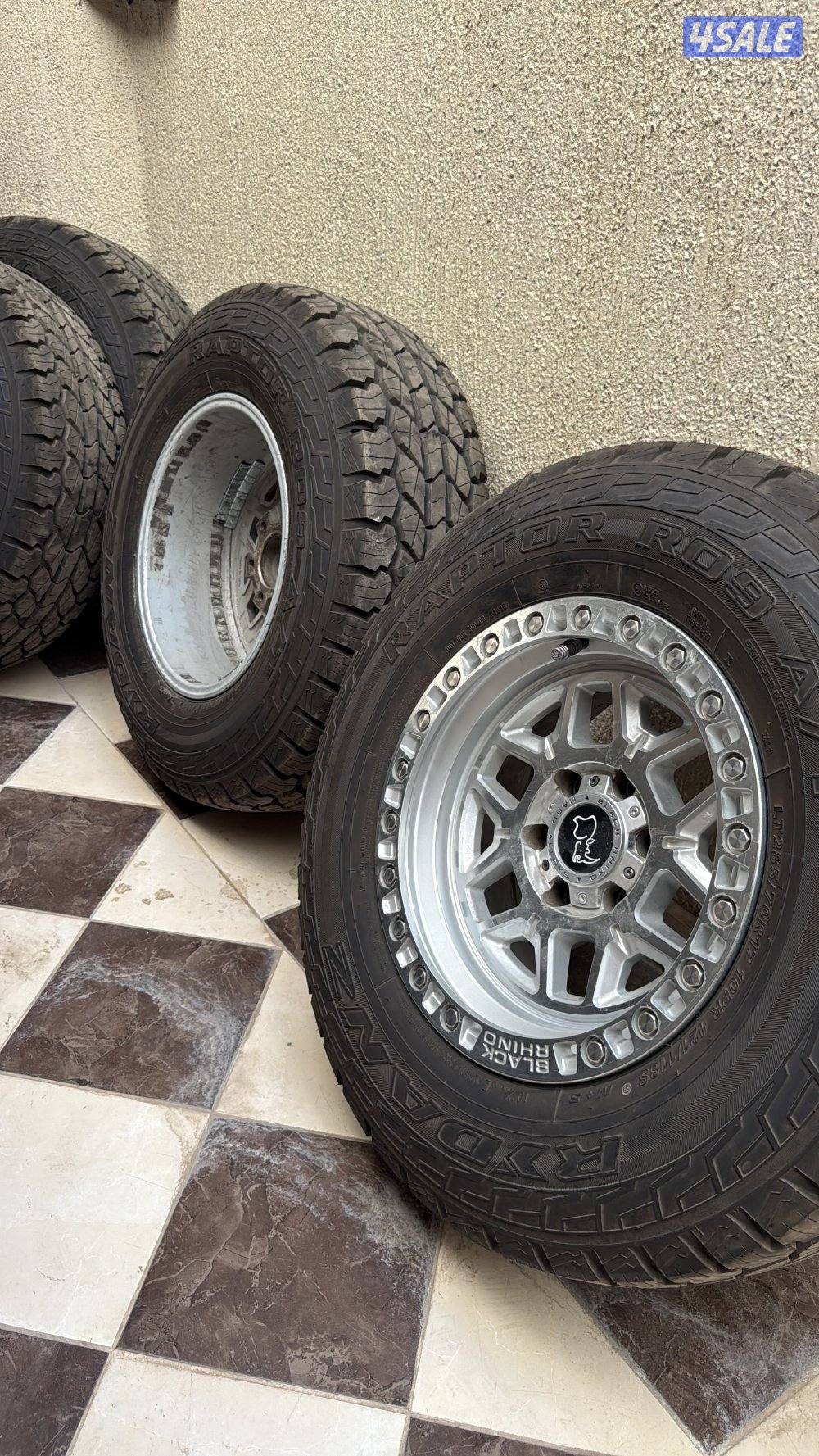 رنقات بلاك راينو0