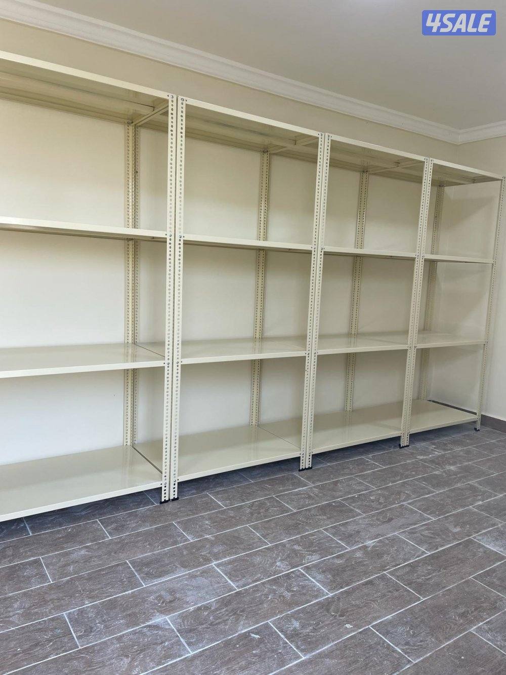 ارفف تخزين واثاث معدني تصنيع محلي جوده عاليه0