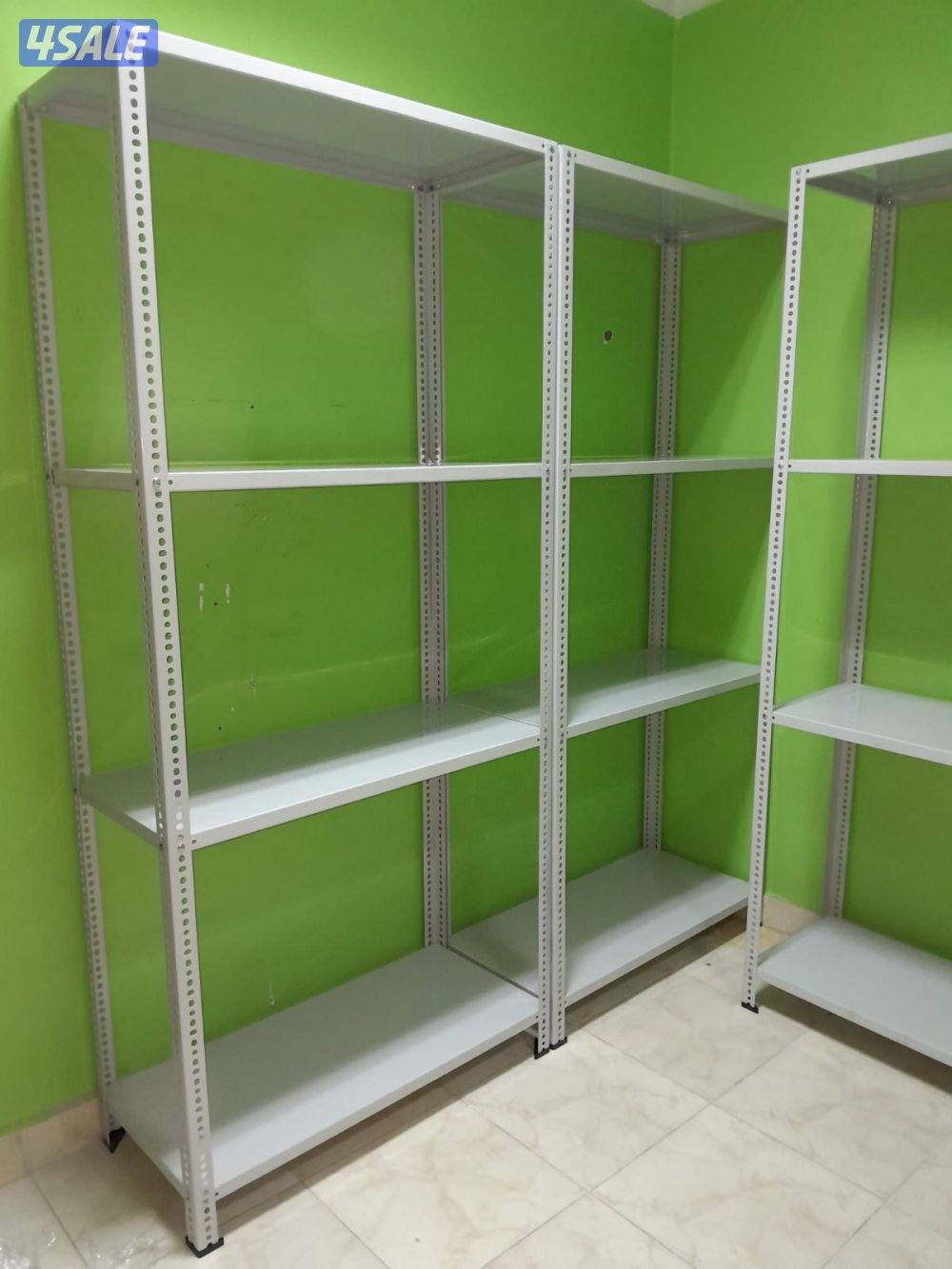 ارفف تخزين واثاث معدني تصنيع محلي جوده عاليه1