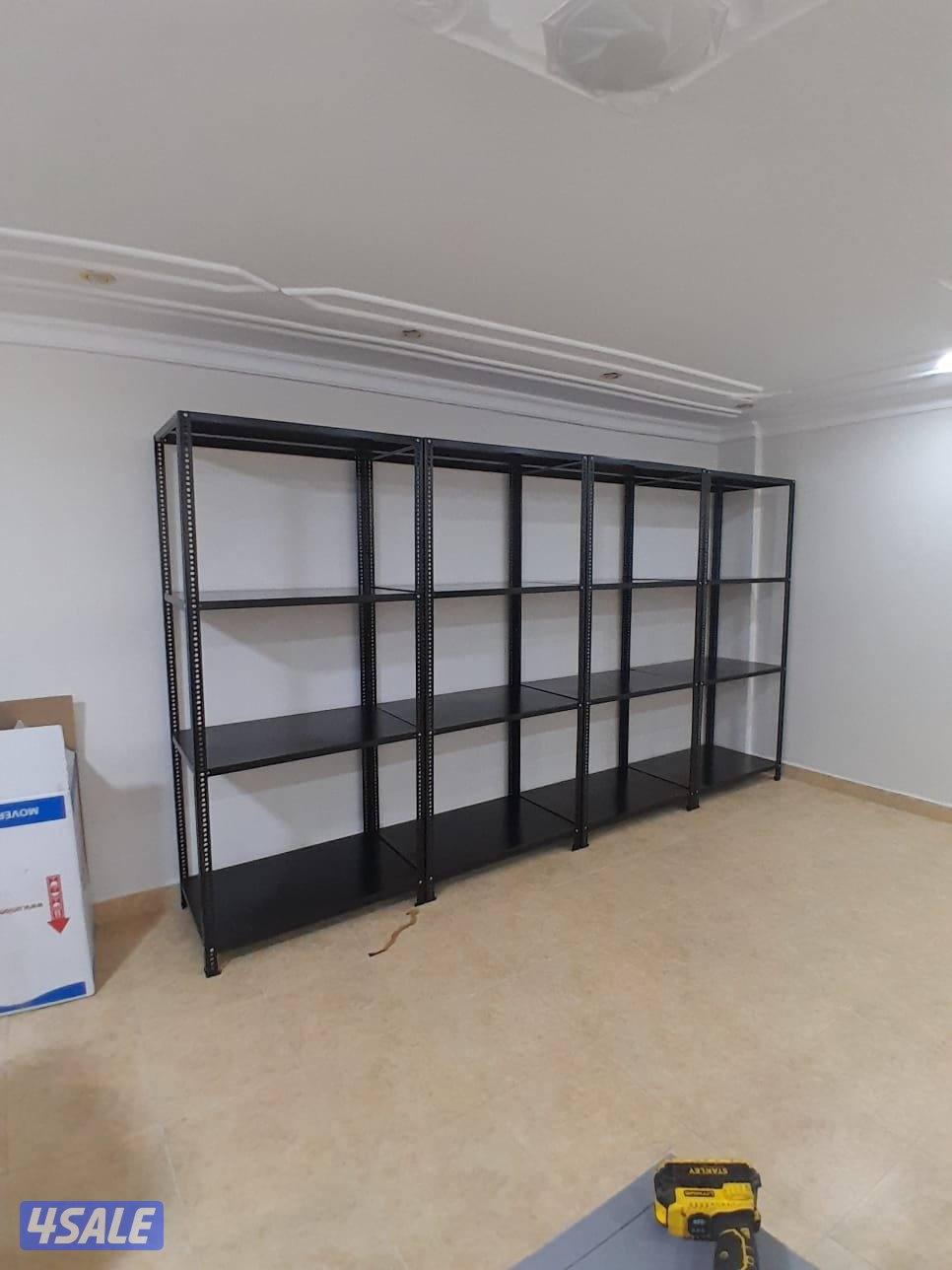 ارفف تخزين واثاث معدني تصنيع محلي جوده عاليه2