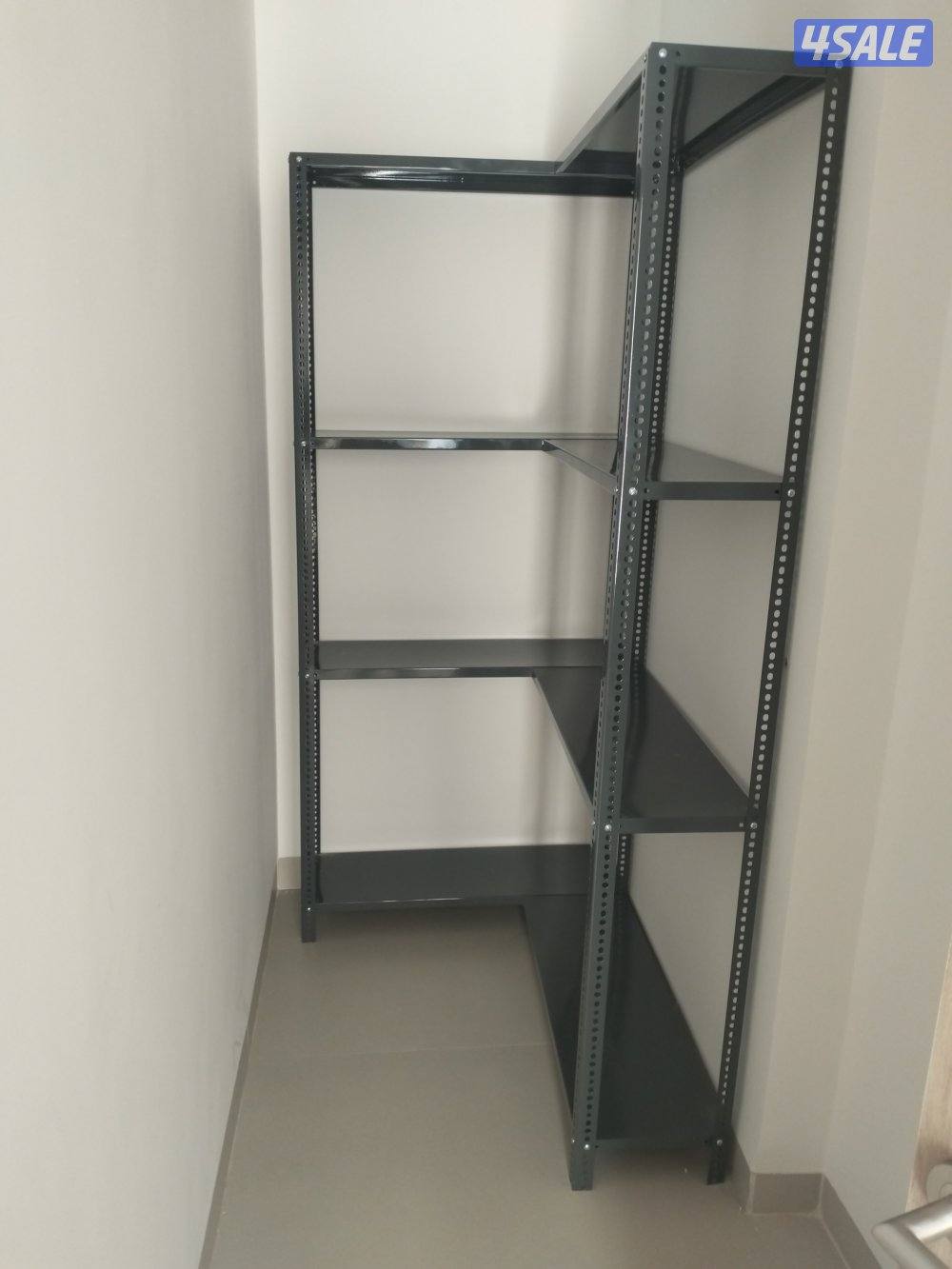 ارفف تخزين واثاث معدني تصنيع محلي جوده عاليه5