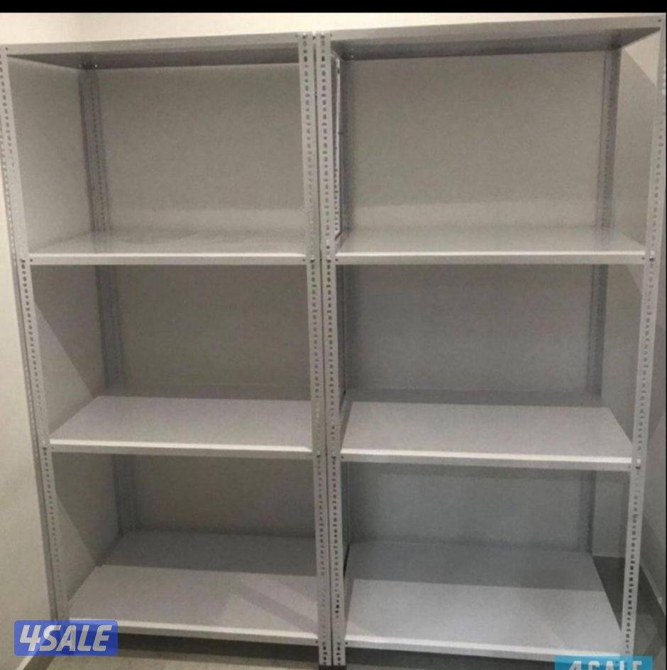 ارفف تخزين واثاث معدني تصنيع محلي جوده عاليه4