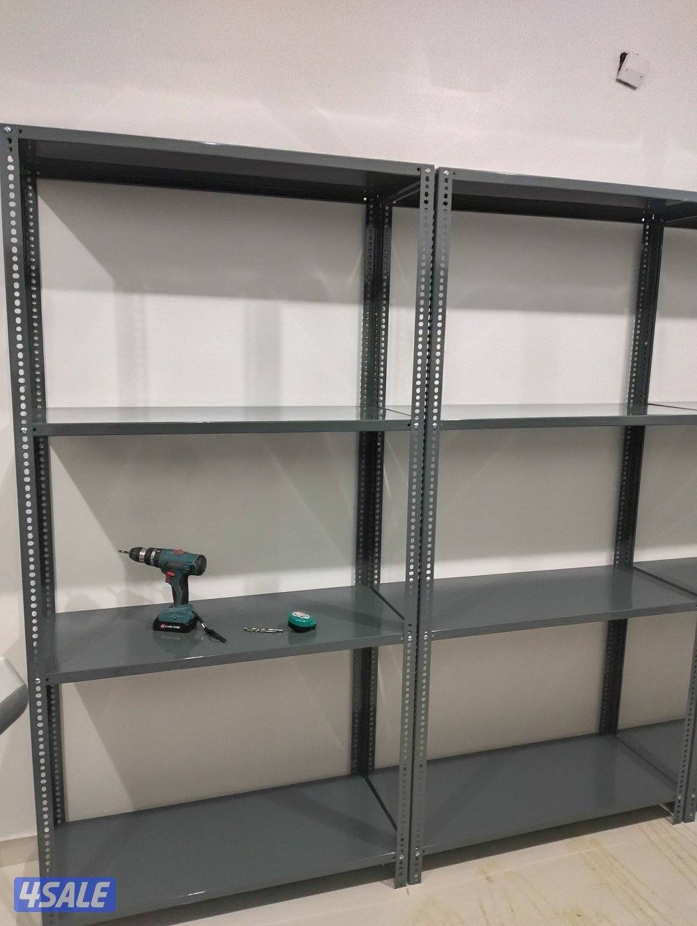 ارفف تخزين واثاث معدني تصنيع محلي جوده عاليه6