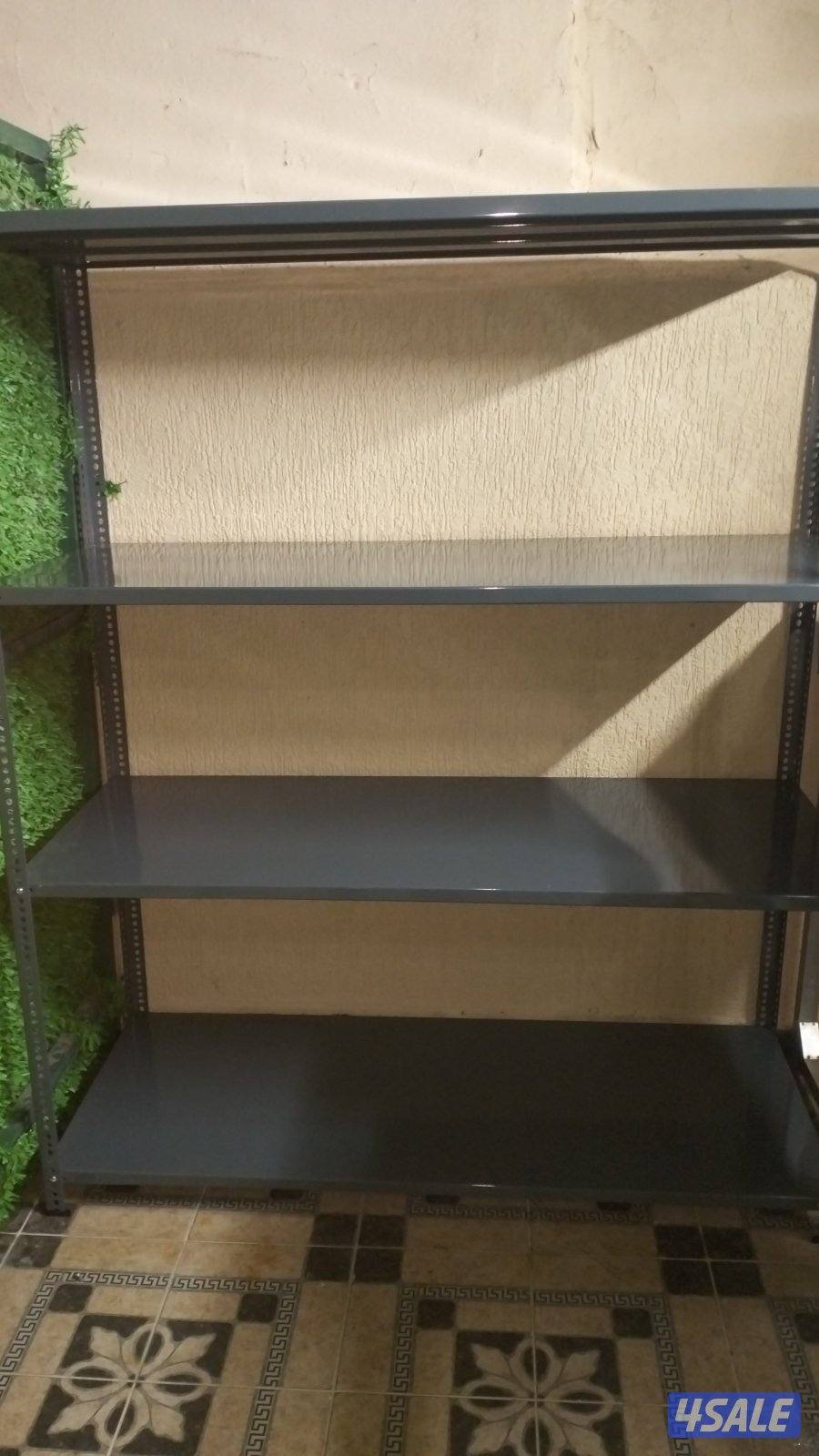 ارفف تخزين واثاث معدني تصنيع محلي جوده عاليه7