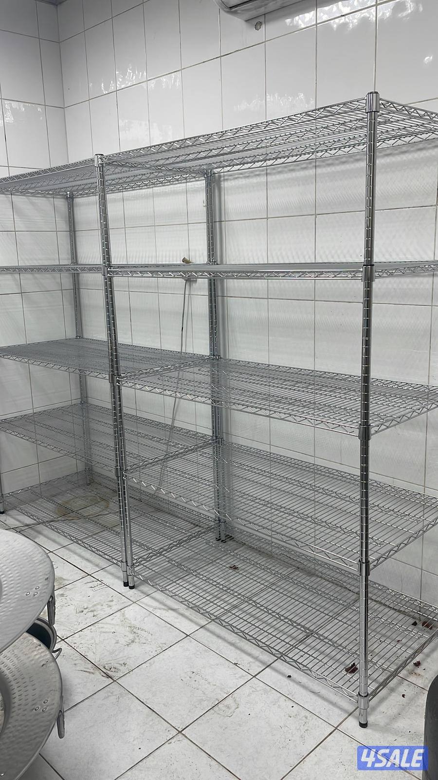 ارفف تخزين واثاث معدني تصنيع محلي جوده عاليه8