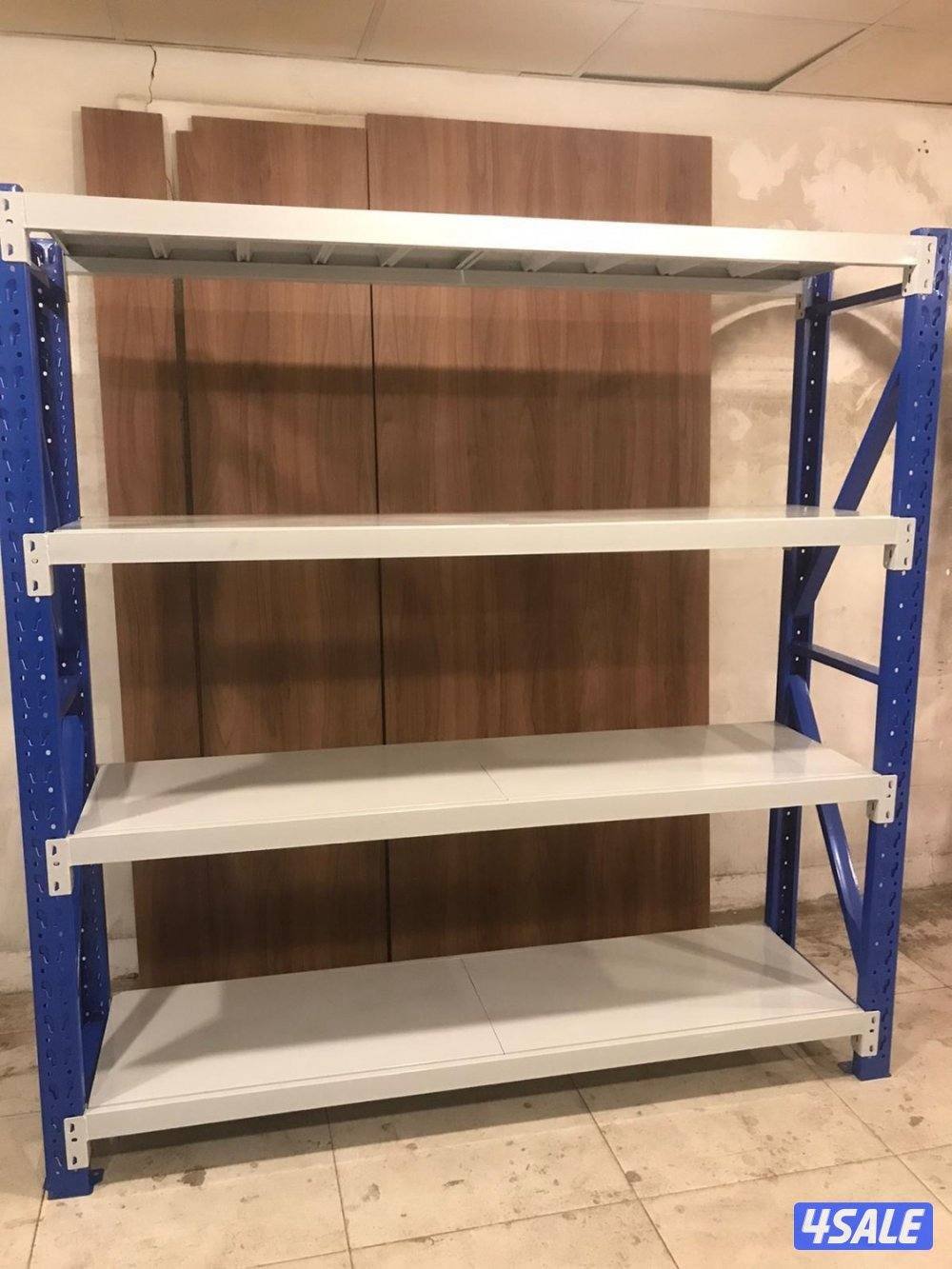 ارفف تخزين واثاث معدني تصنيع محلي جوده عاليه9
