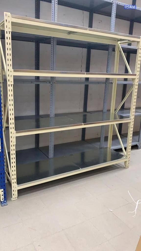 ارفف تخزين واثاث معدني تصنيع محلي جوده عاليه11