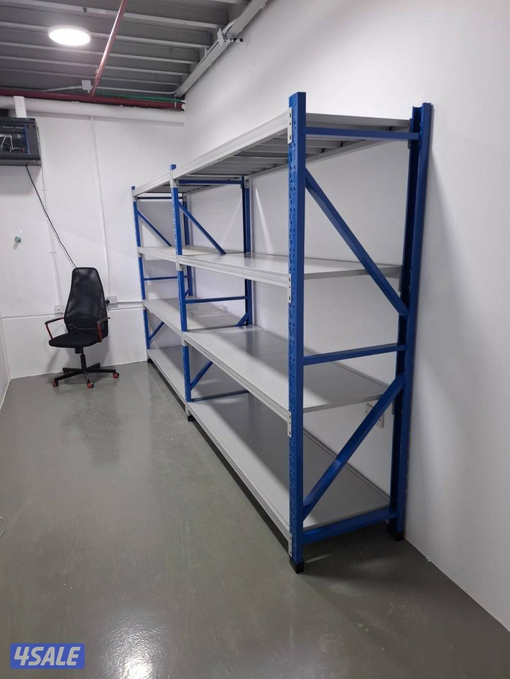 ارفف تخزين واثاث معدني تصنيع محلي جوده عاليه12