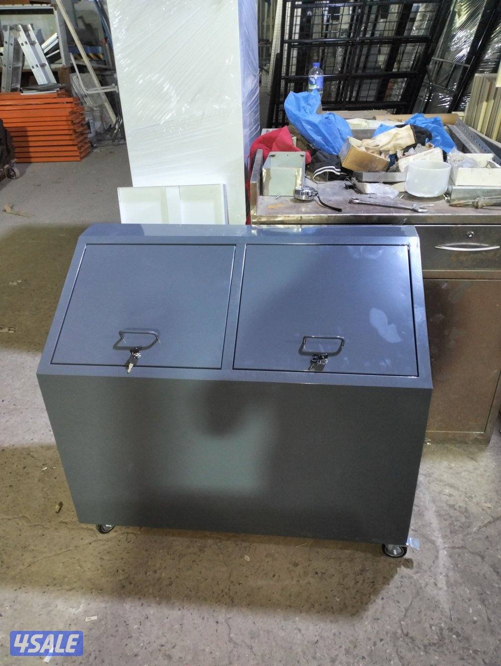 ارفف تخزين واثاث معدني تصنيع محلي جوده عاليه13