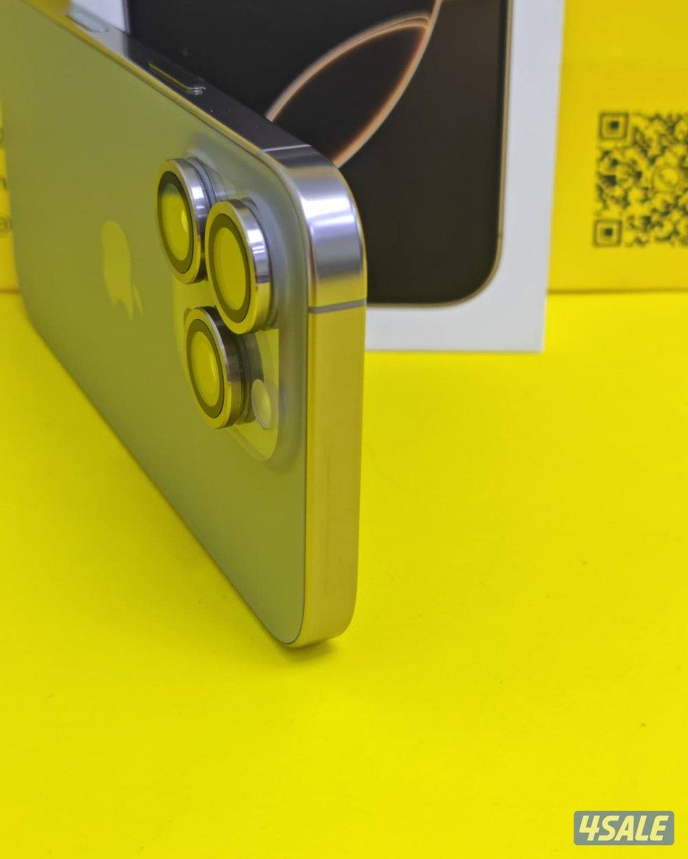 iPhone 16 Pro 256GB Natural – Battery 100% ايفون 16 برو مستعمل كالجديد3