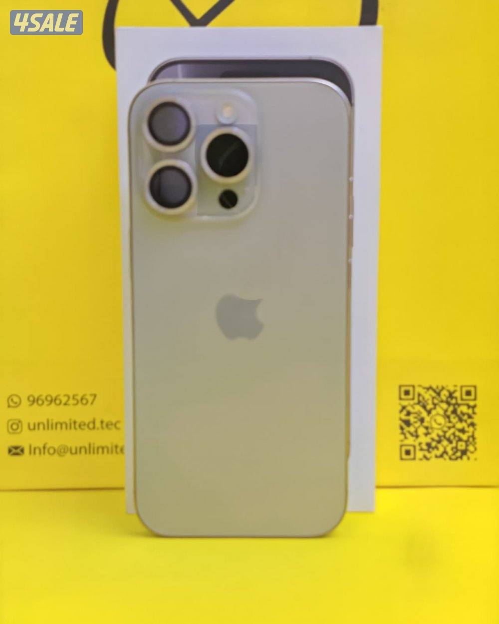 iPhone 16 Pro 256GB Natural – Battery 100% ايفون 16 برو مستعمل كالجديد6