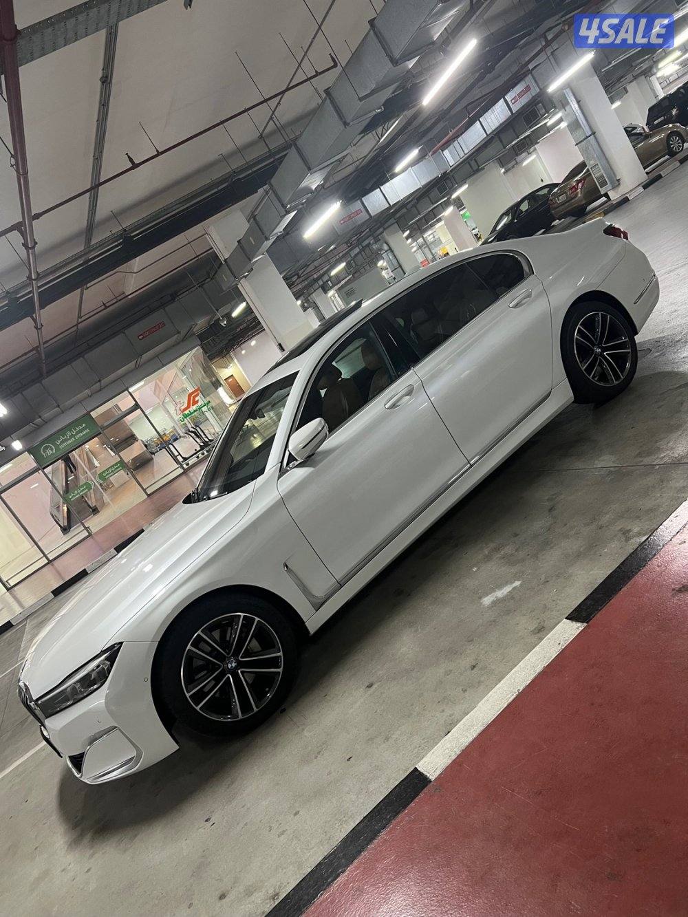 730 Li m 2022 km 78 درجة أولى الغانم فل ابشن شرط الفحص3