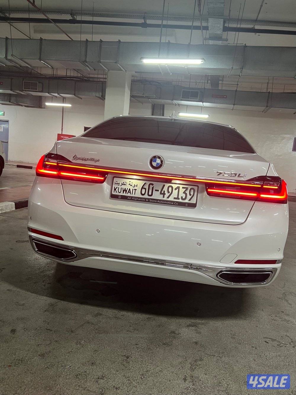 730 Li m 2022 km 78 درجة أولى الغانم فل ابشن شرط الفحص7