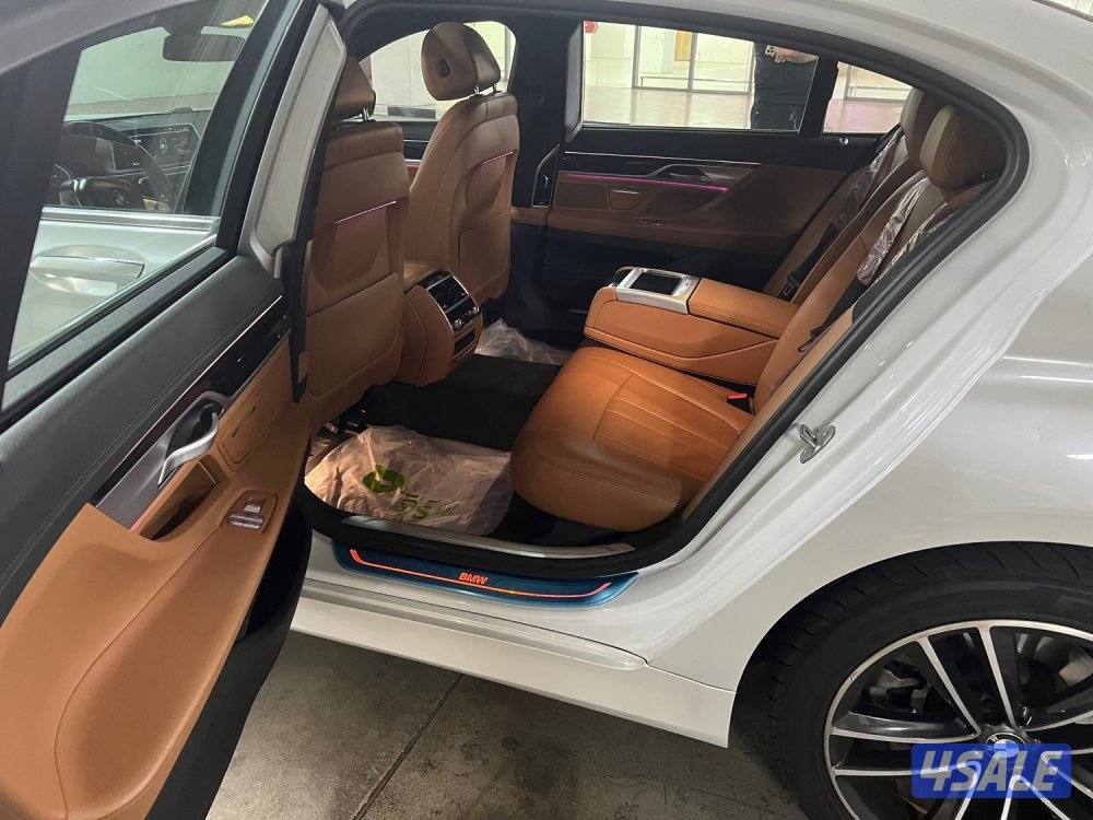 730 Li m 2022 km 78 درجة أولى الغانم فل ابشن شرط الفحص11