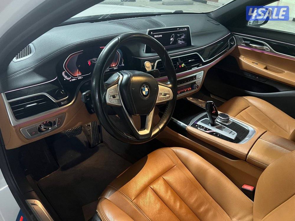 730 Li m 2022 km 78 درجة أولى الغانم فل ابشن شرط الفحص10