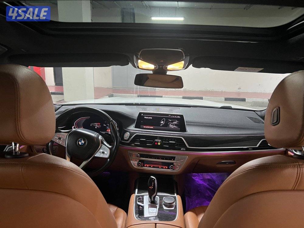 730 Li m 2022 km 78 درجة أولى الغانم فل ابشن شرط الفحص14