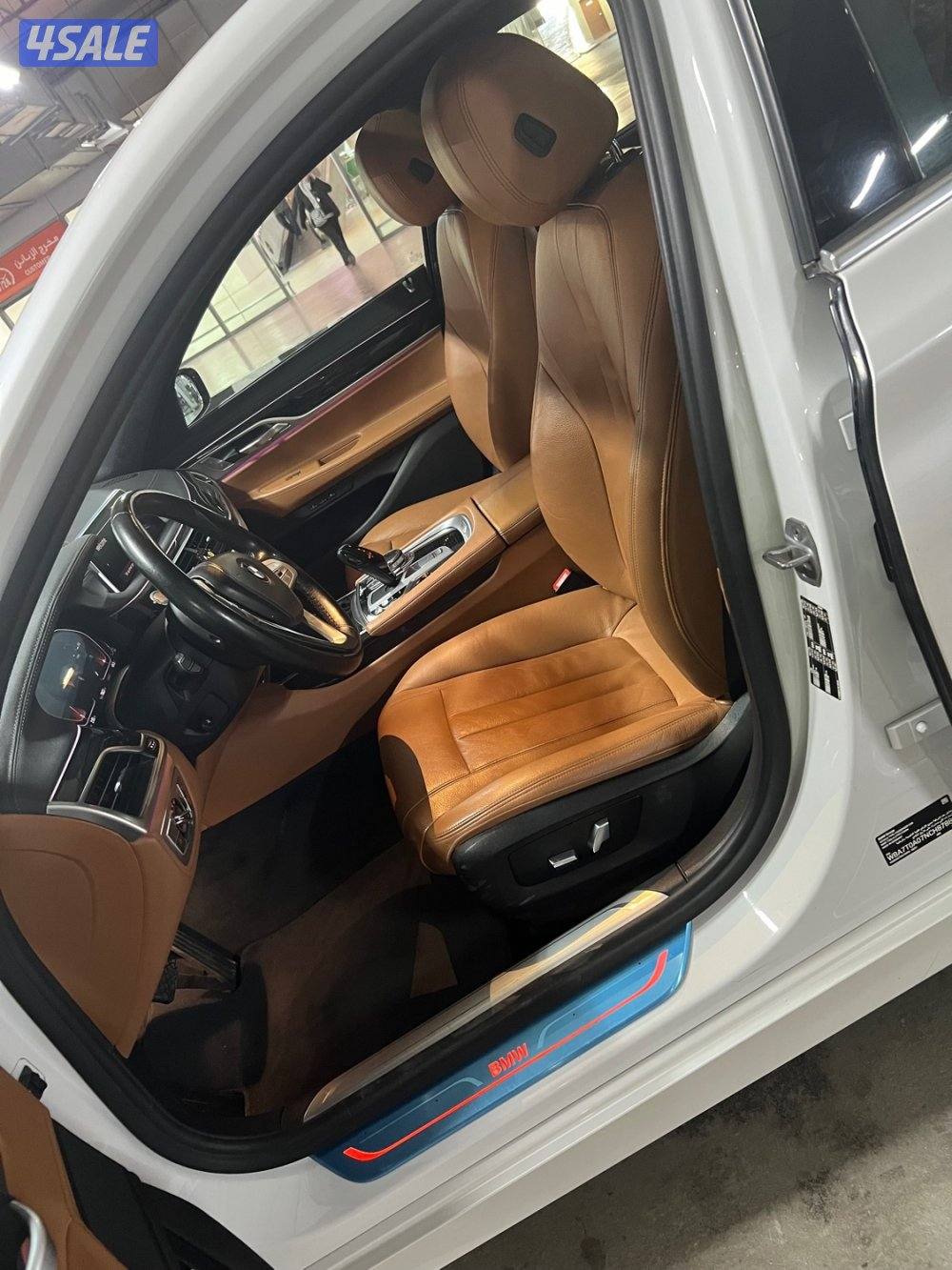 730 Li m 2022 km 78 درجة أولى الغانم فل ابشن شرط الفحص15