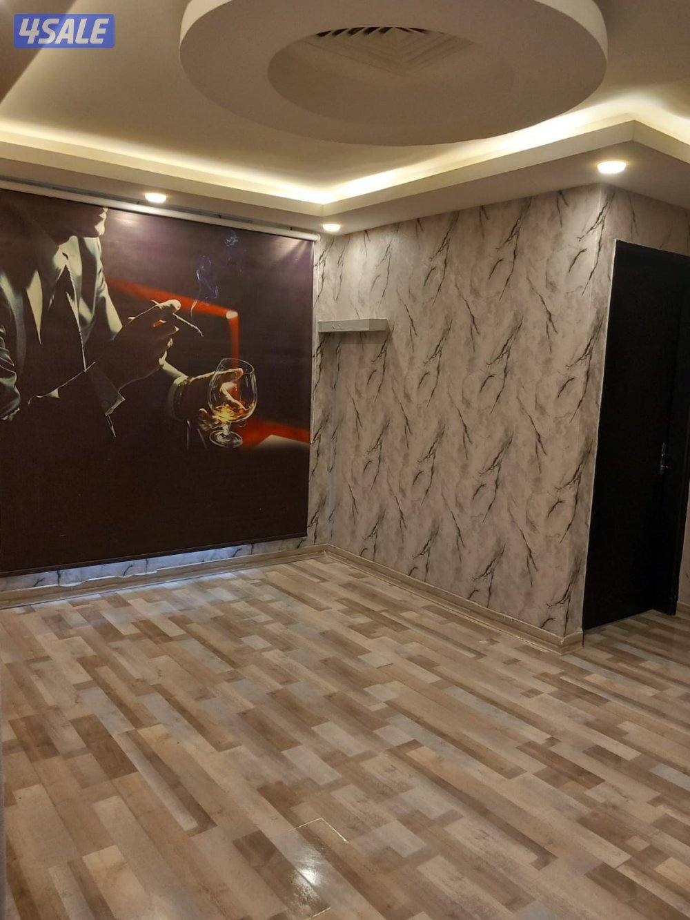 شقق للايجار خلو وفاضي غرفة وصالة ومطبخ وحمام تشطيب سوبر لوكس يوجد 🚙🚗7