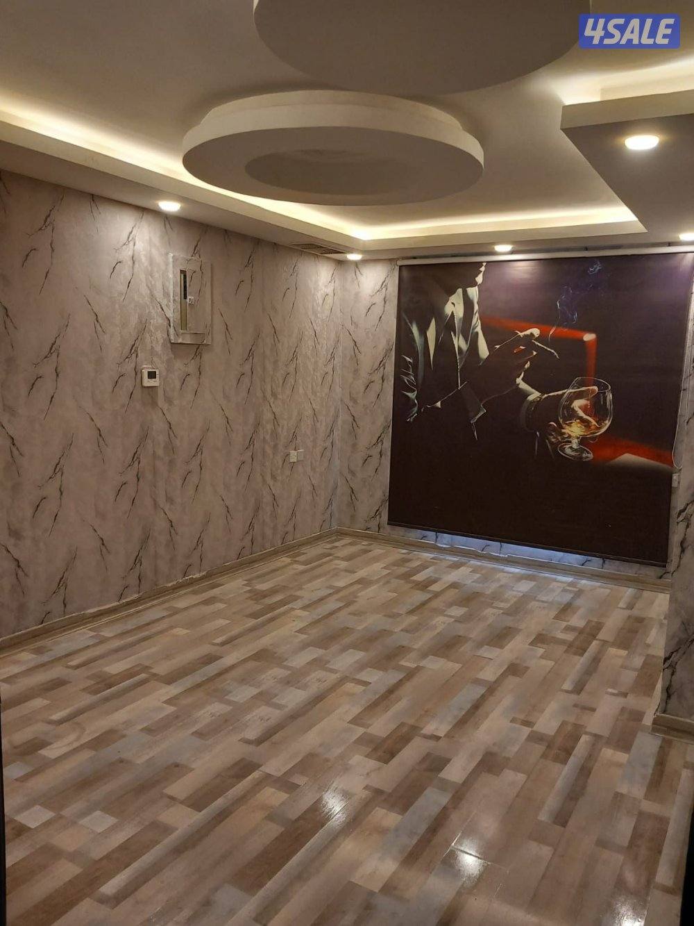 شقق للايجار خلو وفاضي غرفة وصالة ومطبخ وحمام تشطيب سوبر لوكس يوجد 🚙🚗13