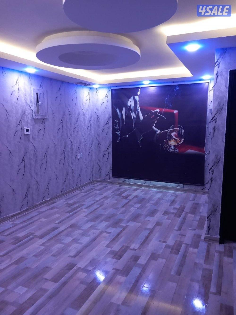 شقق للايجار خلو وفاضي غرفة وصالة ومطبخ وحمام تشطيب سوبر لوكس يوجد 🚙🚗14