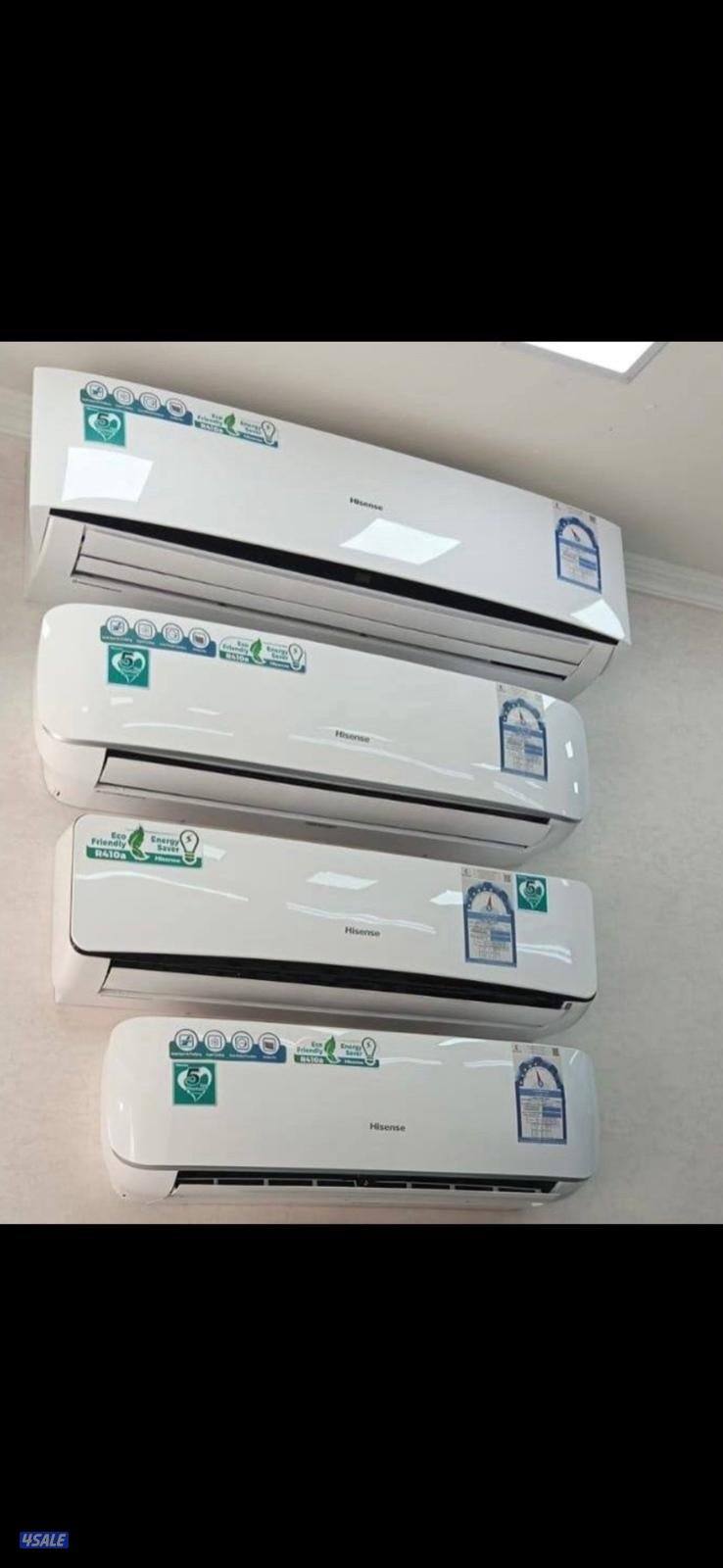 للبيع وحدات تكييف جديد في الكرتون1