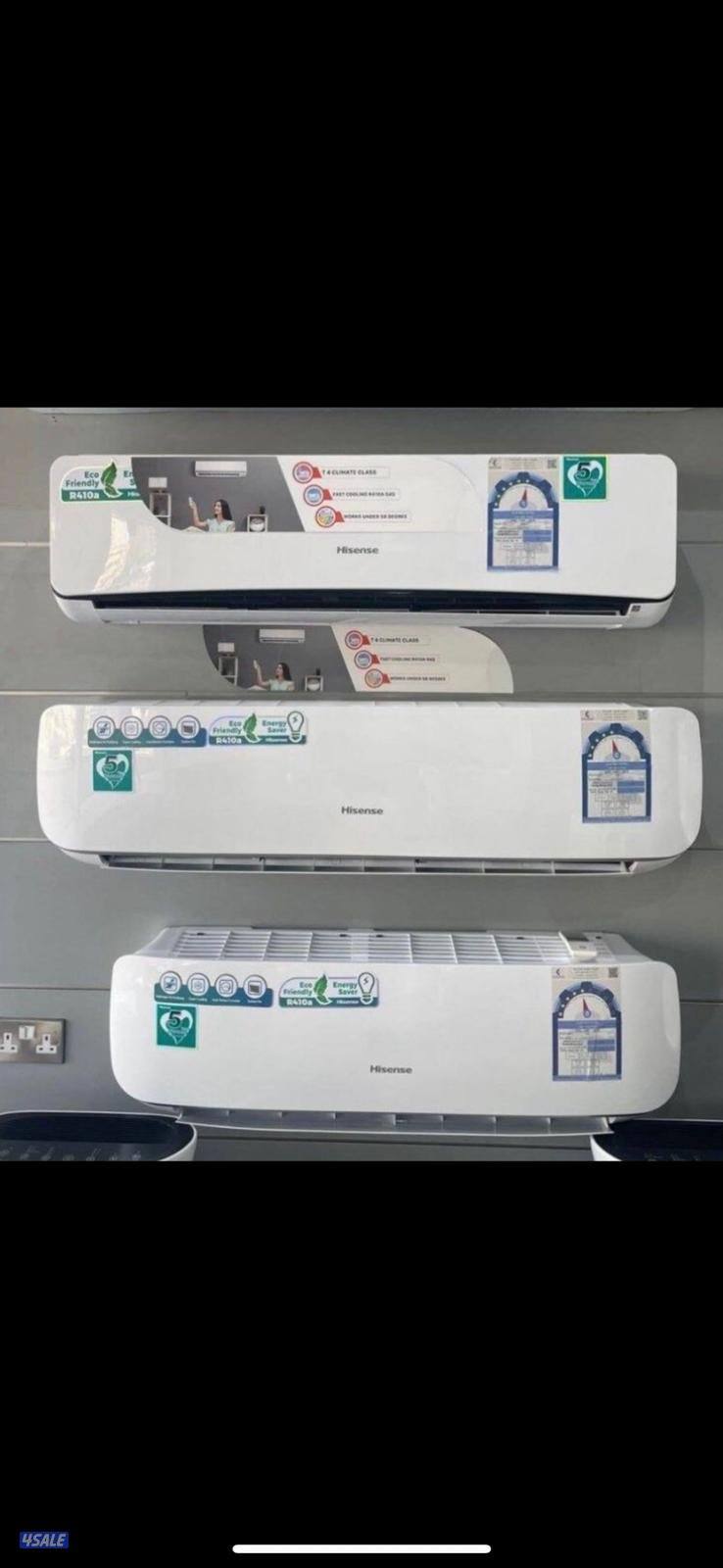 للبيع وحدات تكييف جديد في الكرتون4