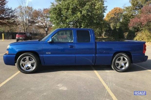 سلفرادو اس اس اصلي مكينه 6 لتر صبغ اصلي داخليه اصليه ولازلق وت سب فقط0