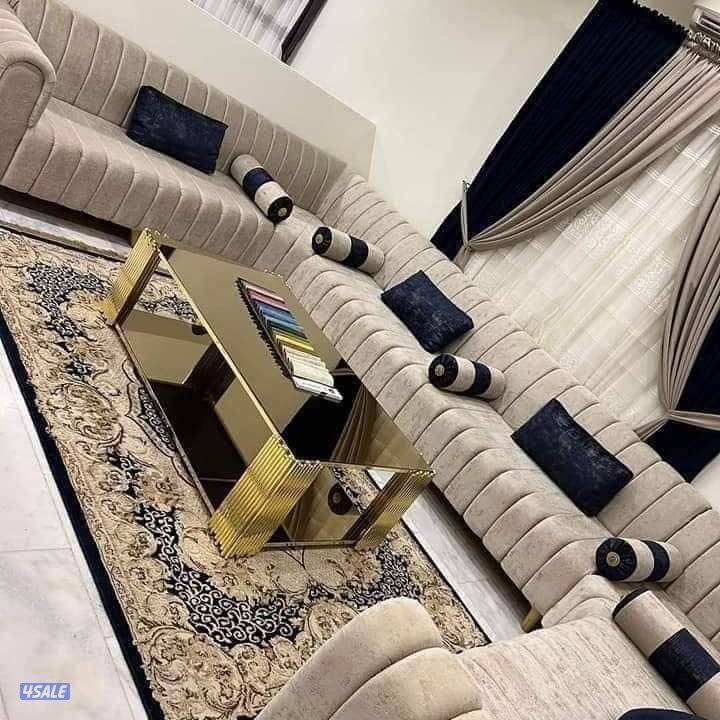 تنجيد وتفصال جميع انواع الستائر4