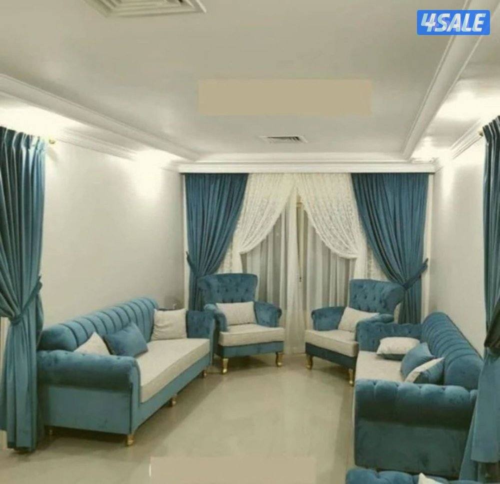 تنجيد وتفصال جميع انواع الستائر7