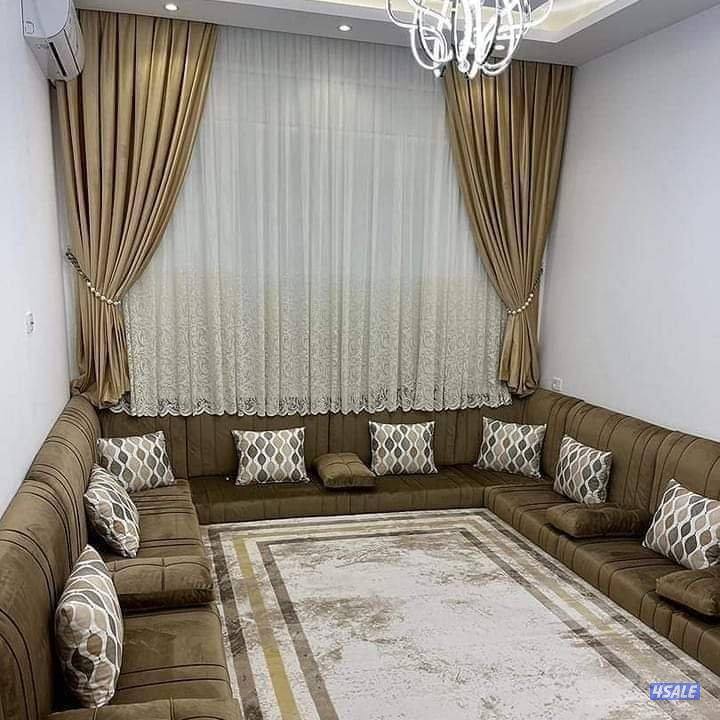 تنجيد وتفصال جميع انواع الستائر9