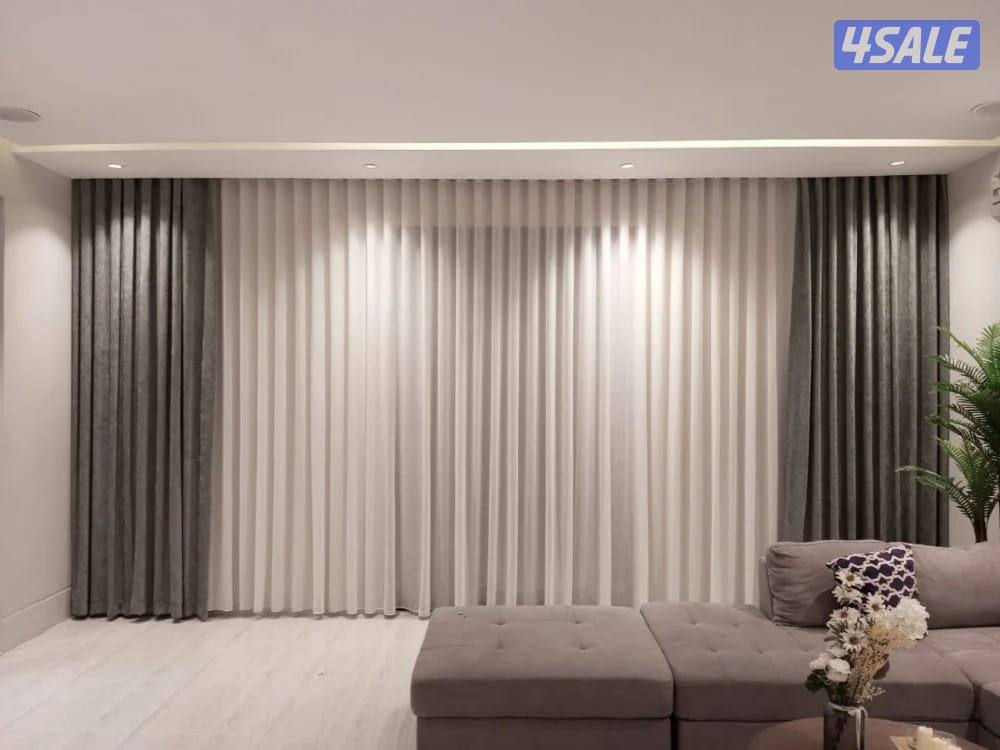 تنجيد وتفصال جميع انواع الستائر13