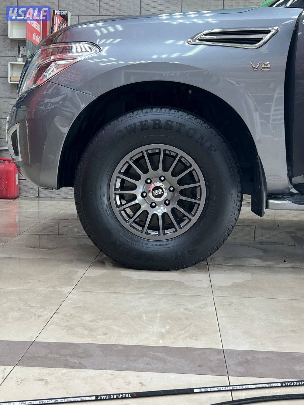 للبيع او للبدل مع رنقات باترول 18 مع توايرهم2