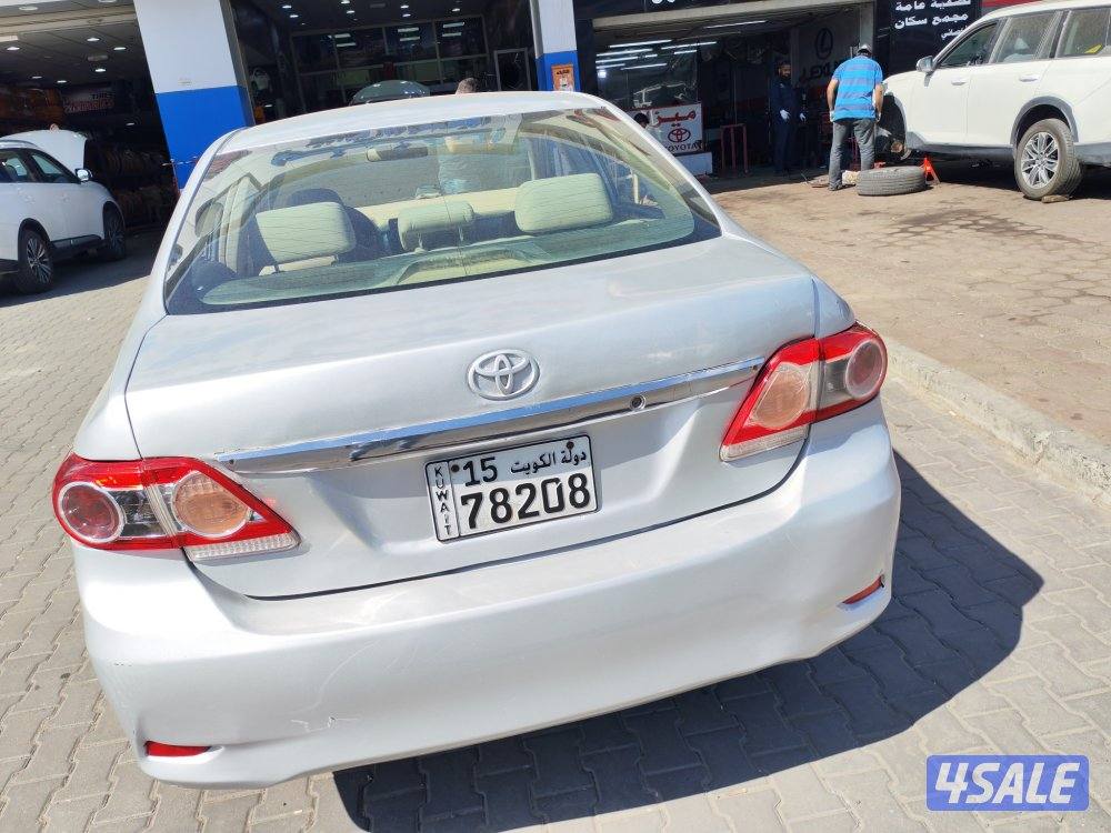 كرولا 2012للبيع استعمال يومي0