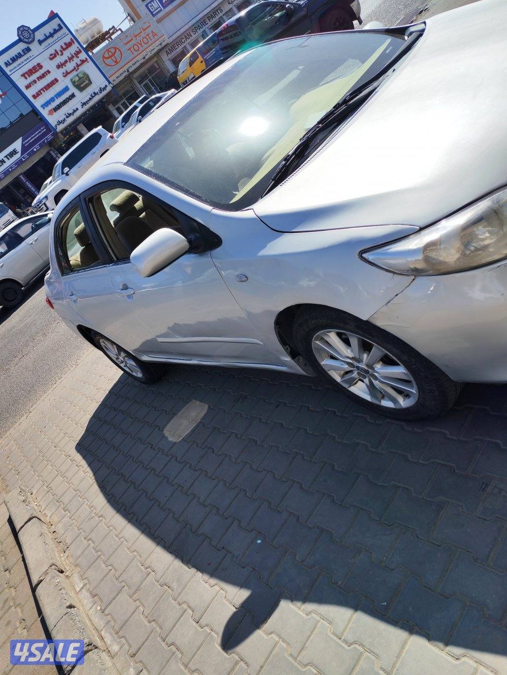 كرولا 2012للبيع استعمال يومي2