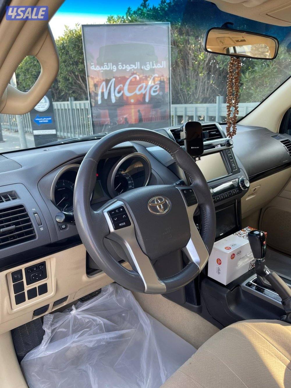 TOYOTA PRADO TXL 2015 FULL OPITON  149524 KM0